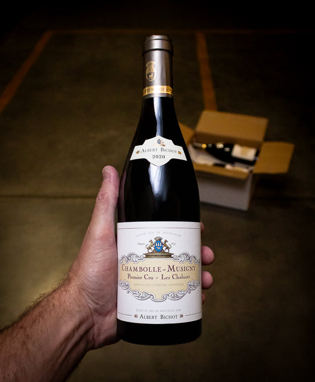 Albert Bichot Les Chabiots Premier Cru