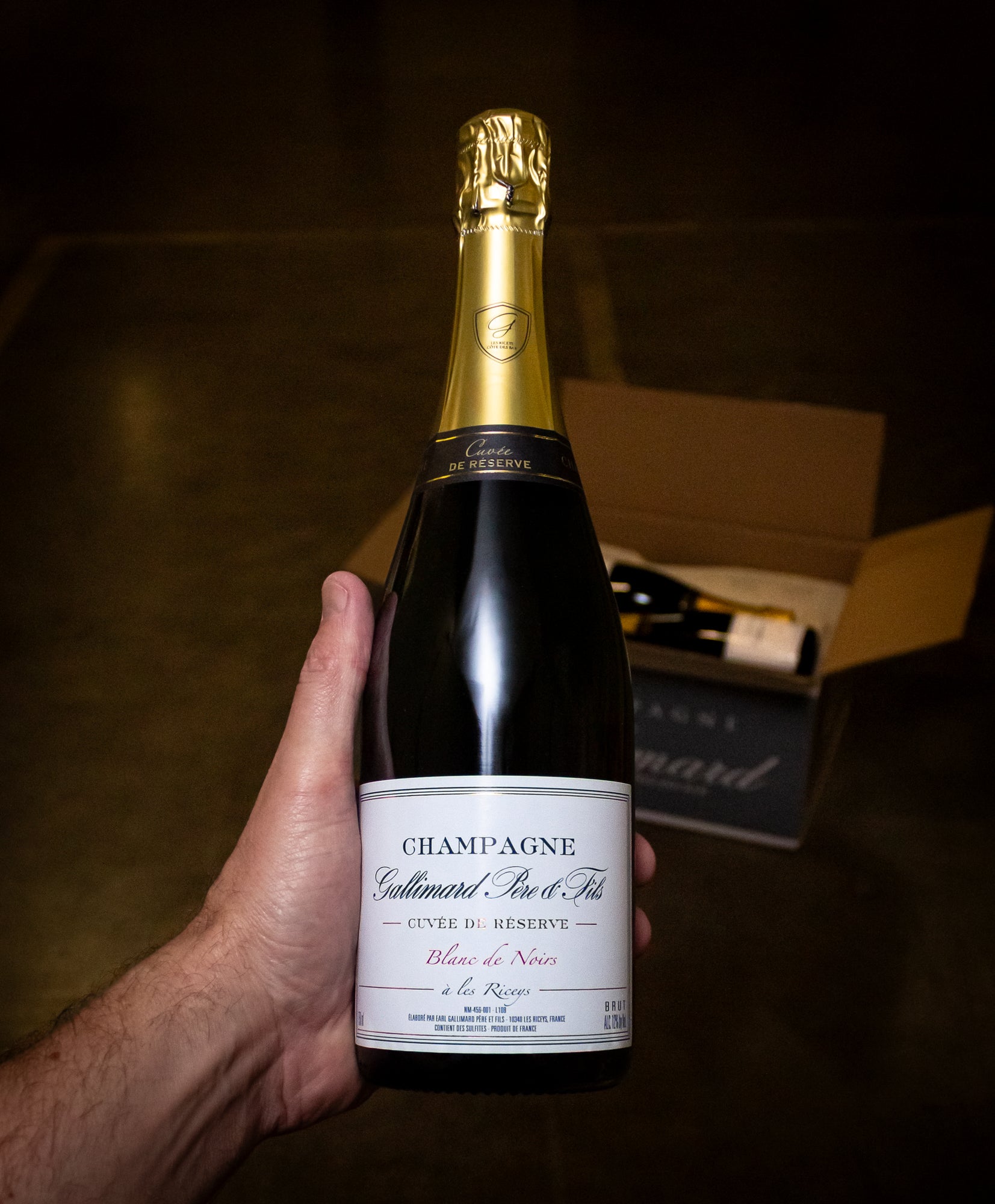 Cuvée de Réserve Les Riceys