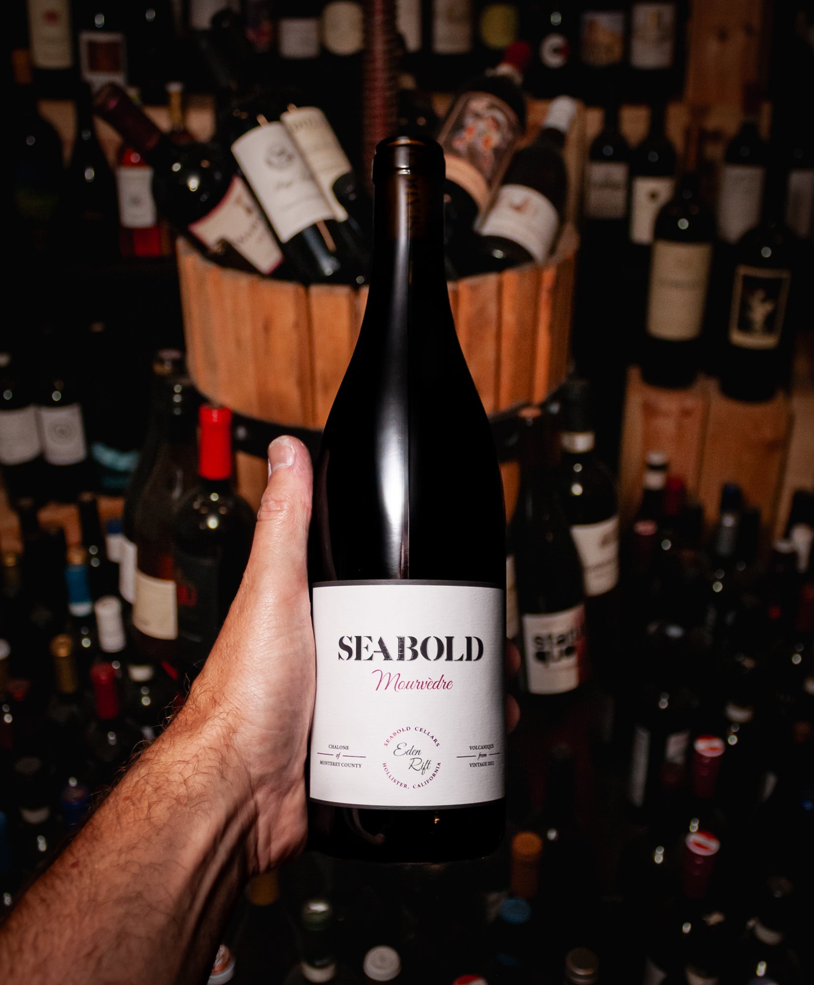 Mourvèdre Rodnick Farm Vineyard