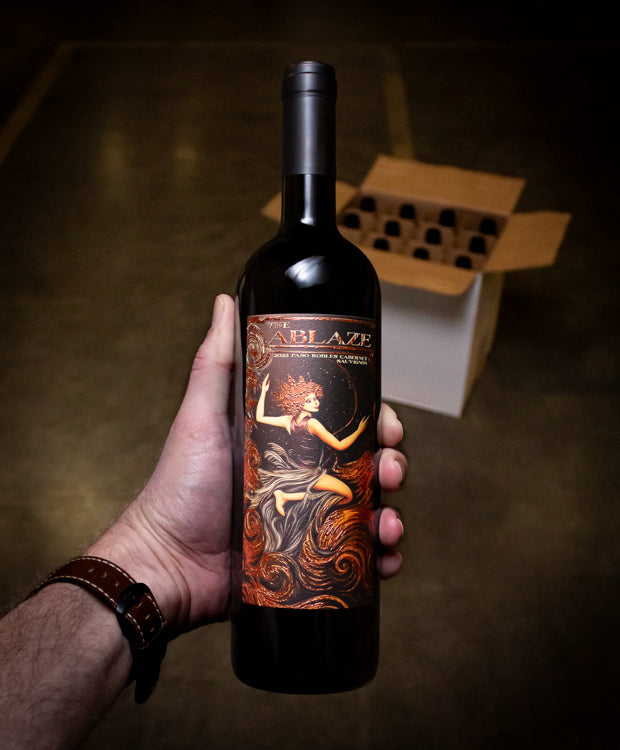 Ablaze Cabernet Sauvignon