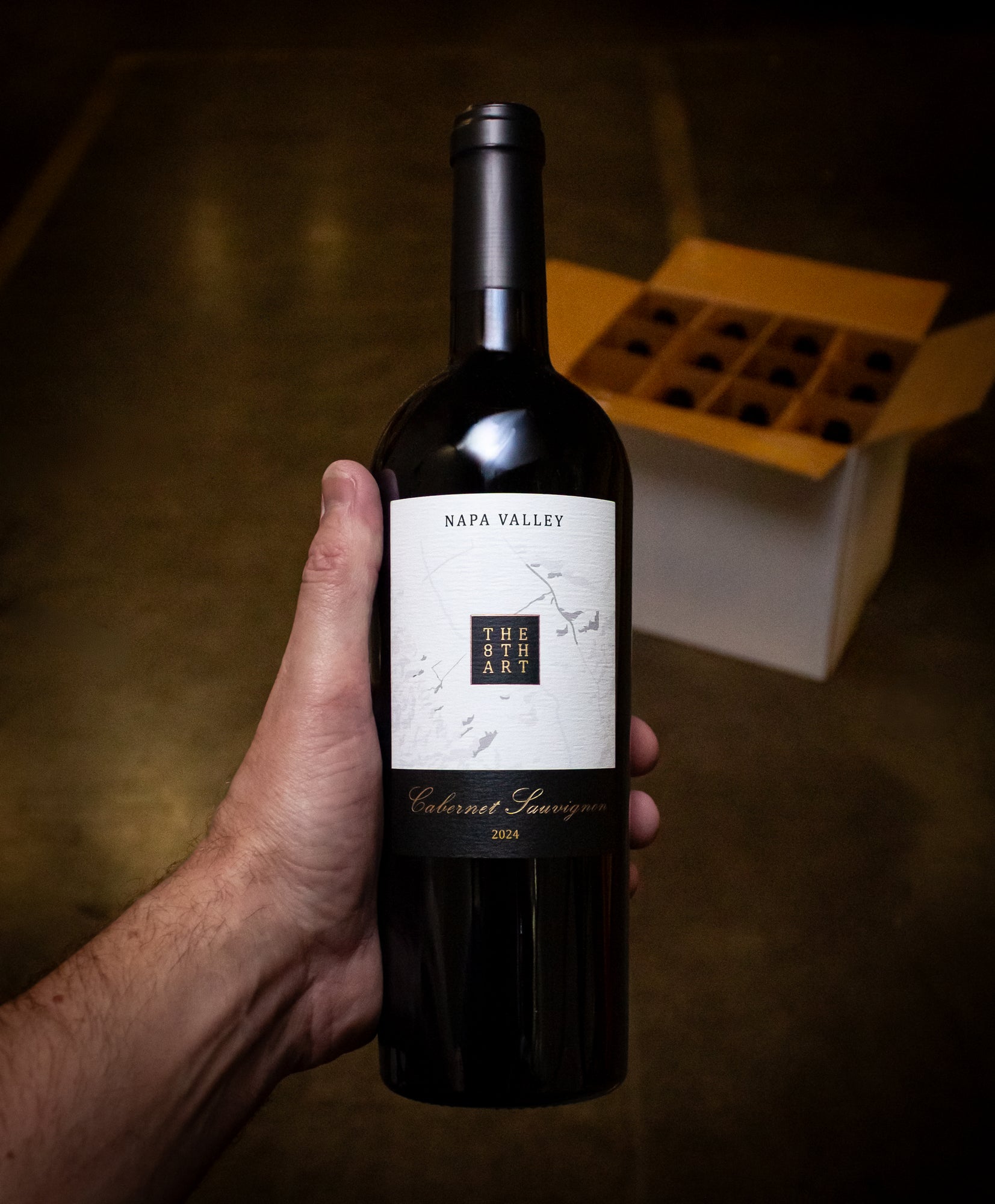 8th Art Cabernet Sauvignon