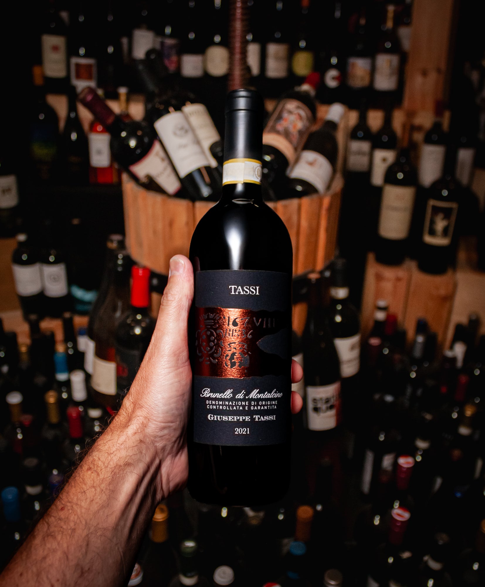Brunello di Montalcino Giuseppe Tassi