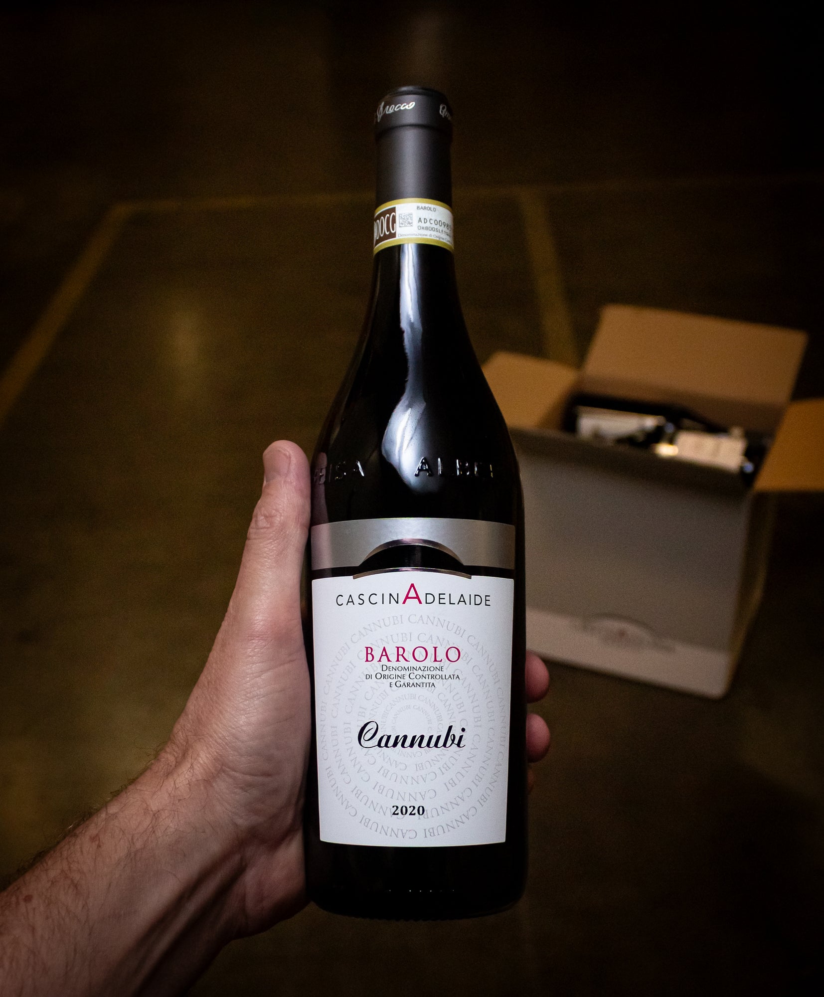 Barolo Cannubi