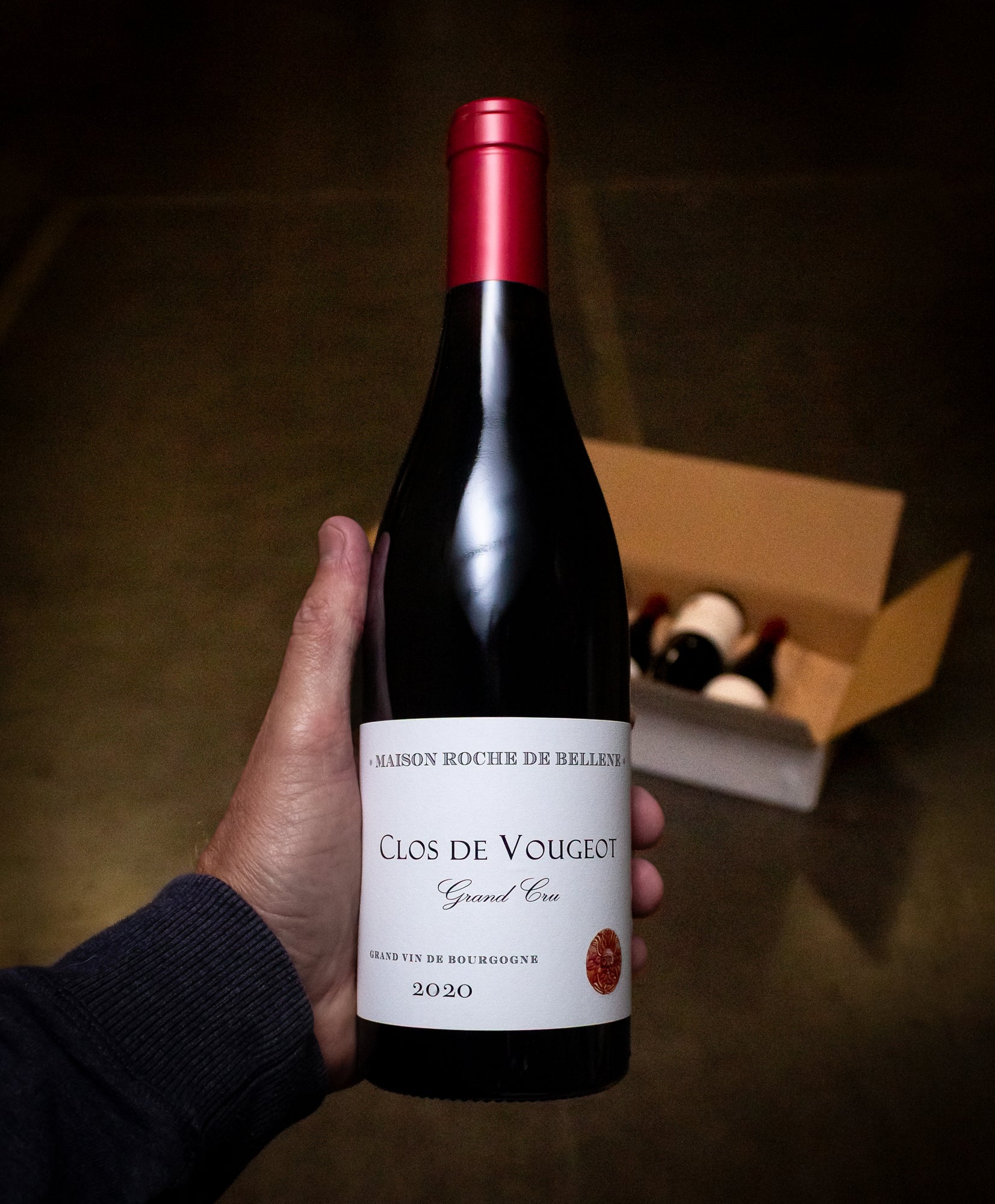 Clos de Vougeot Grand Cru