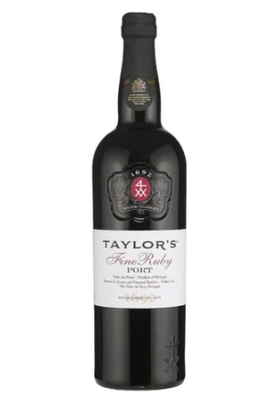 Vinho do Por. Taylors Ruby