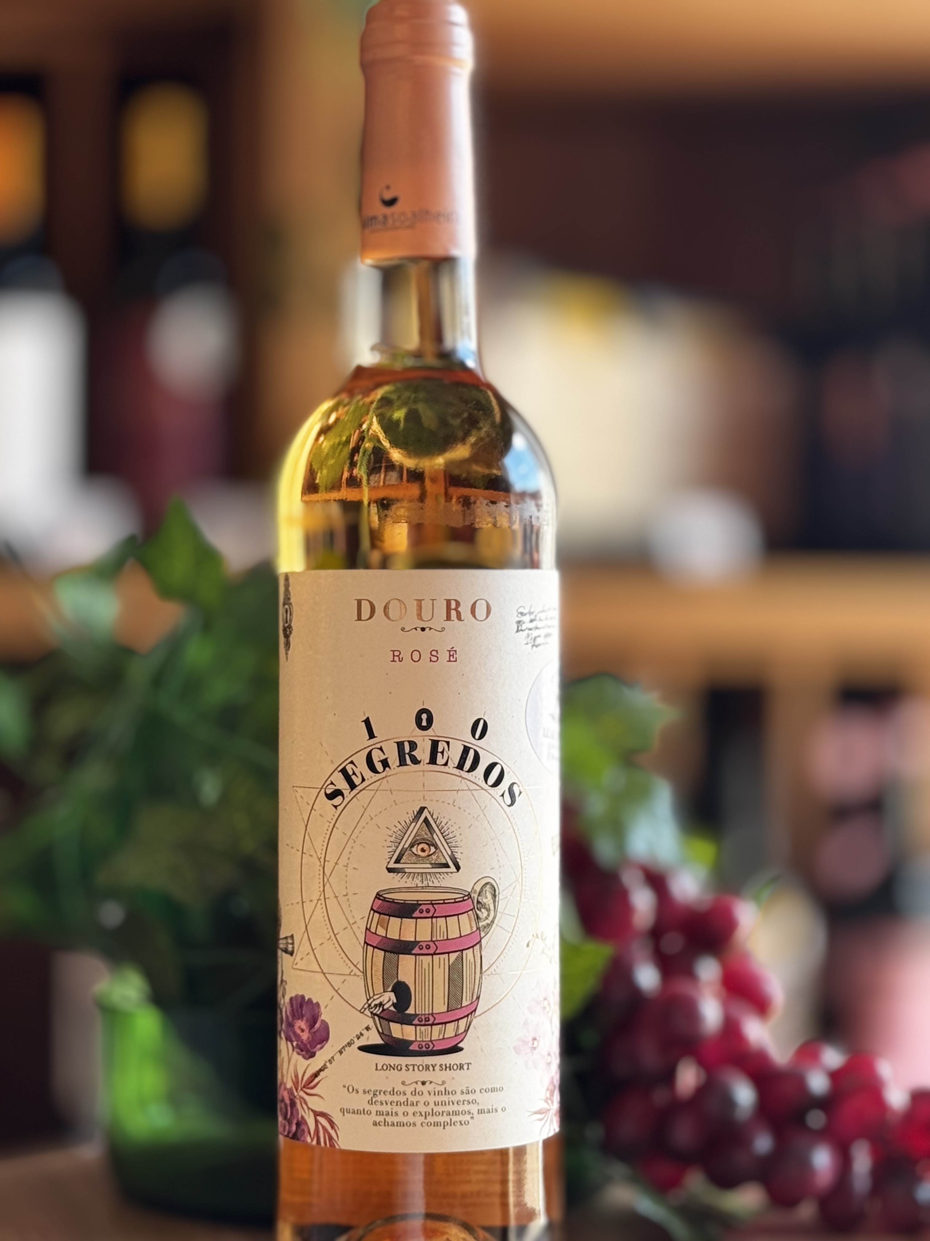 Vinho Rose 100 Segredos