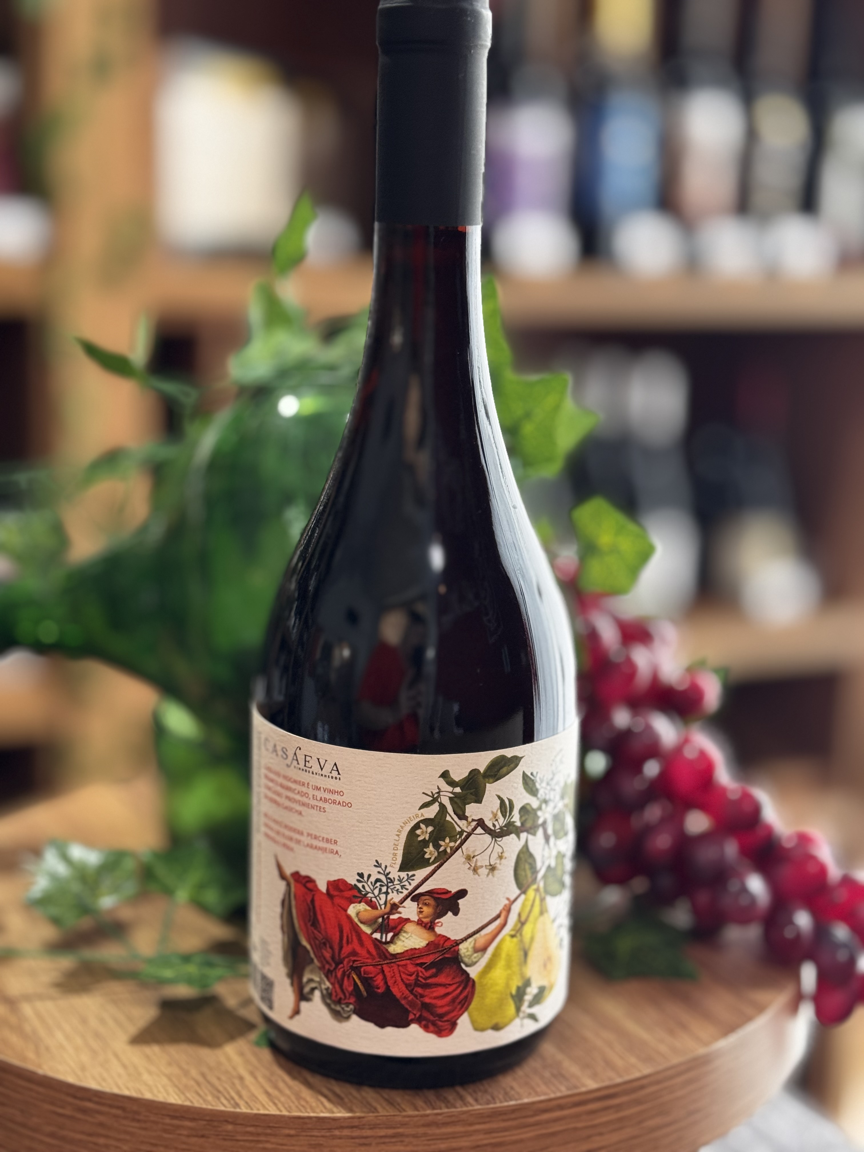Vinho Fino Branco Viognier Casa Eva