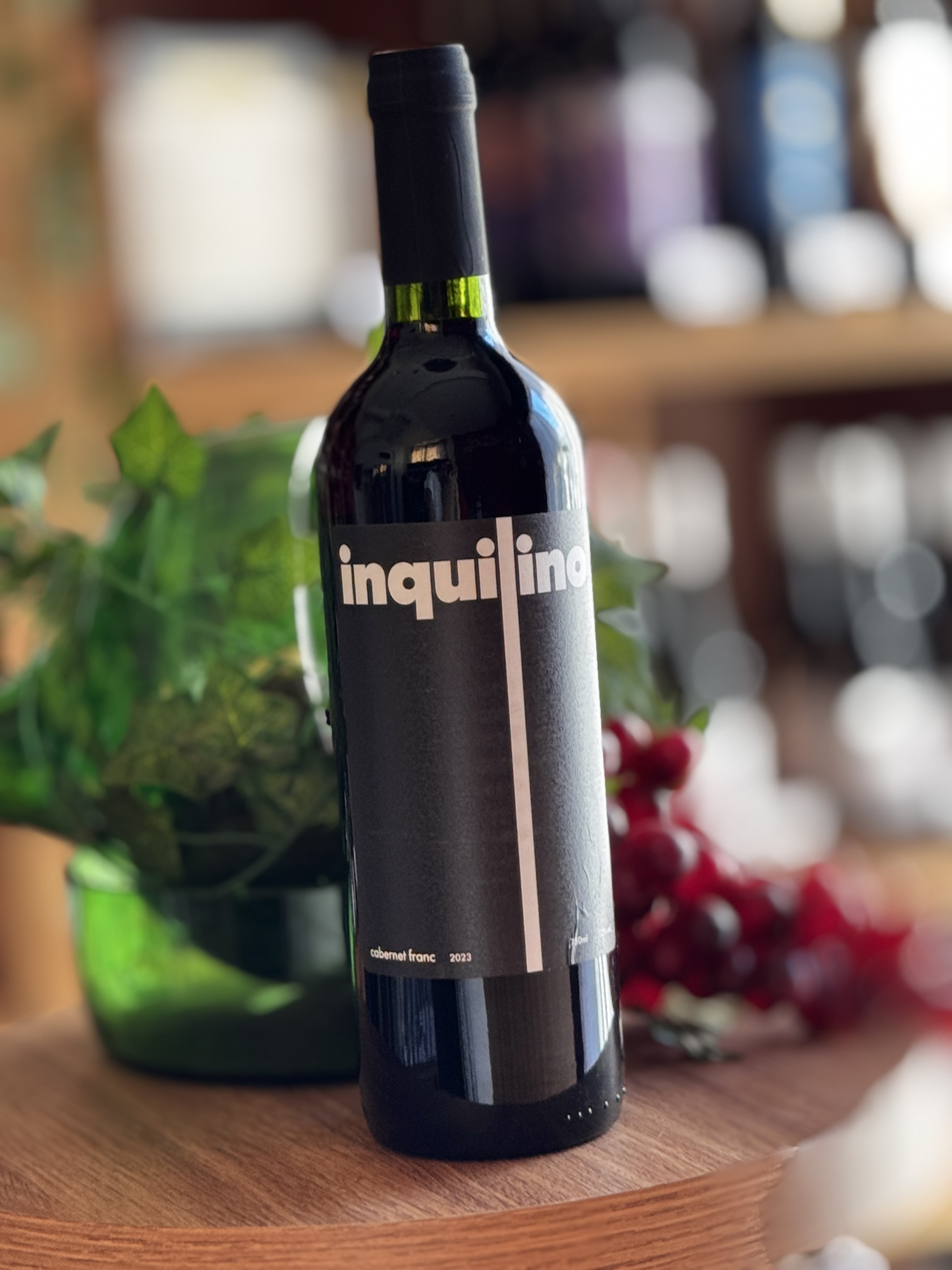 Vinho Fino Tinto Cabernet Sauvignon Inquilino