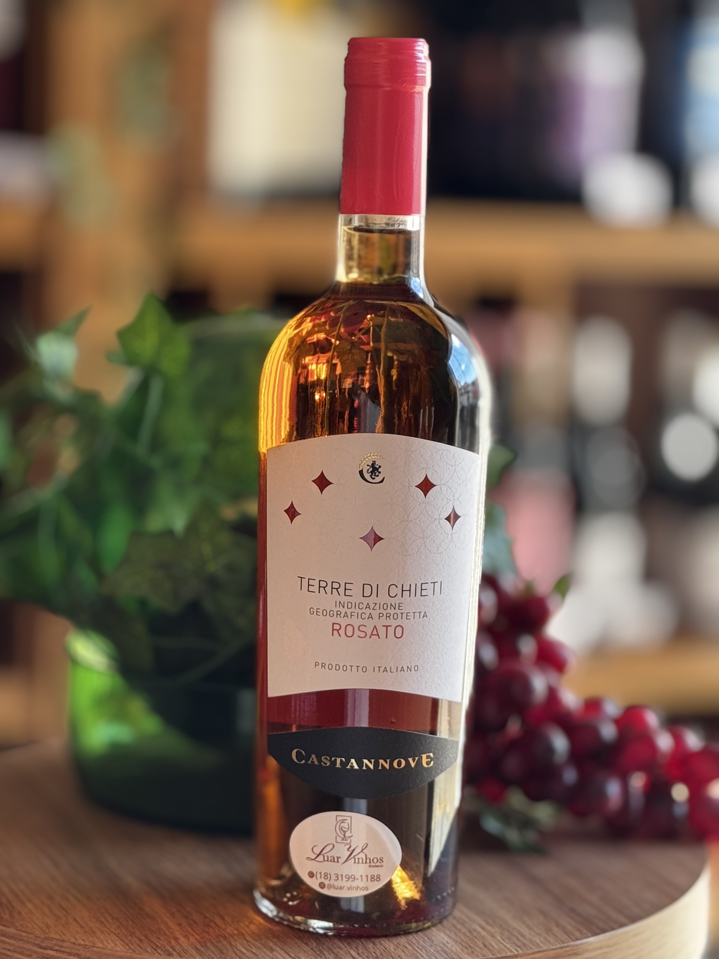 Vinho Fino Rose Terre do Chieli Rosato