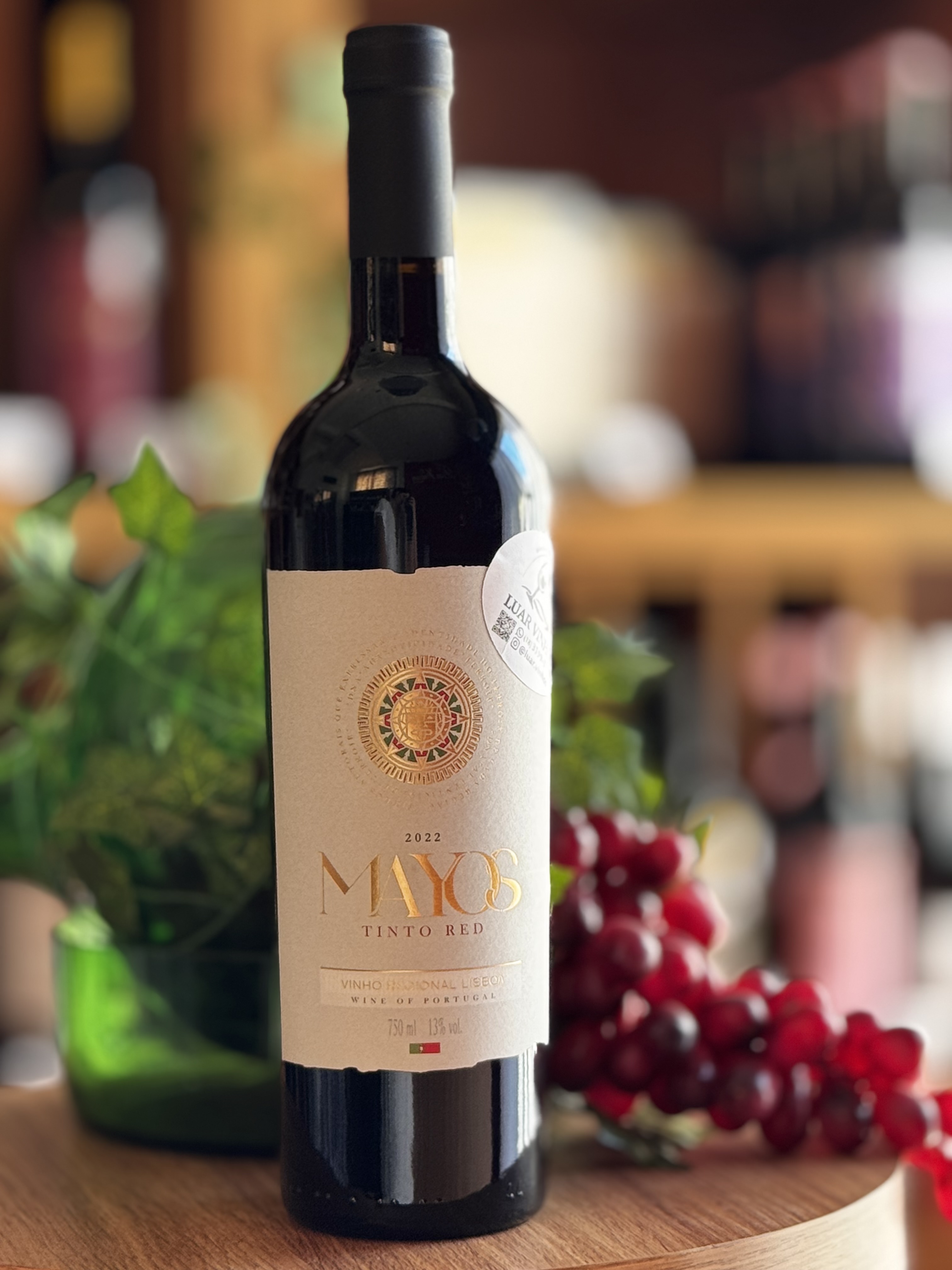 Vinho Fino Tinto Mayos Red