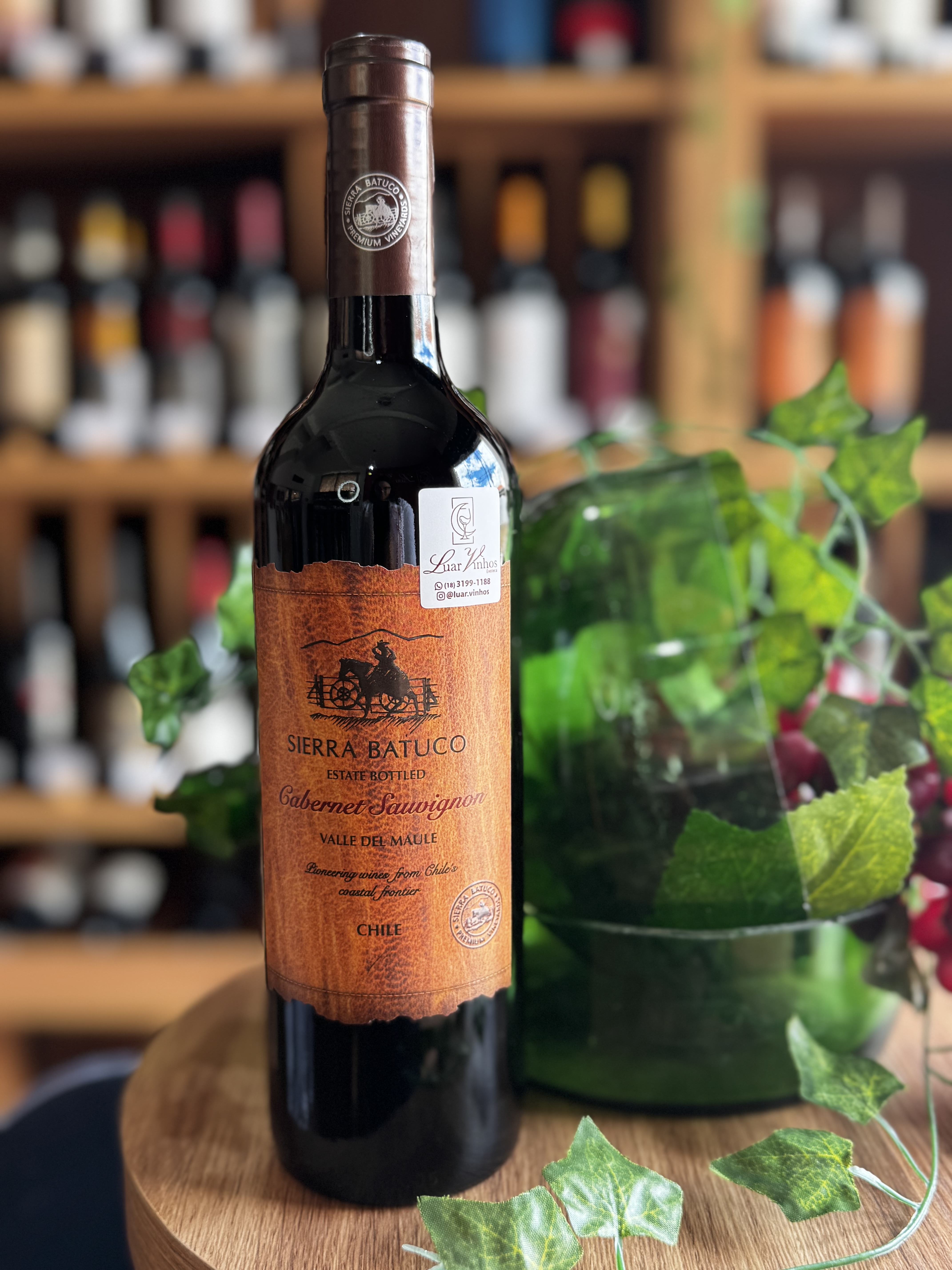 Vinho Fino Tinto Sierra Batuco Cabernet Sauvignon