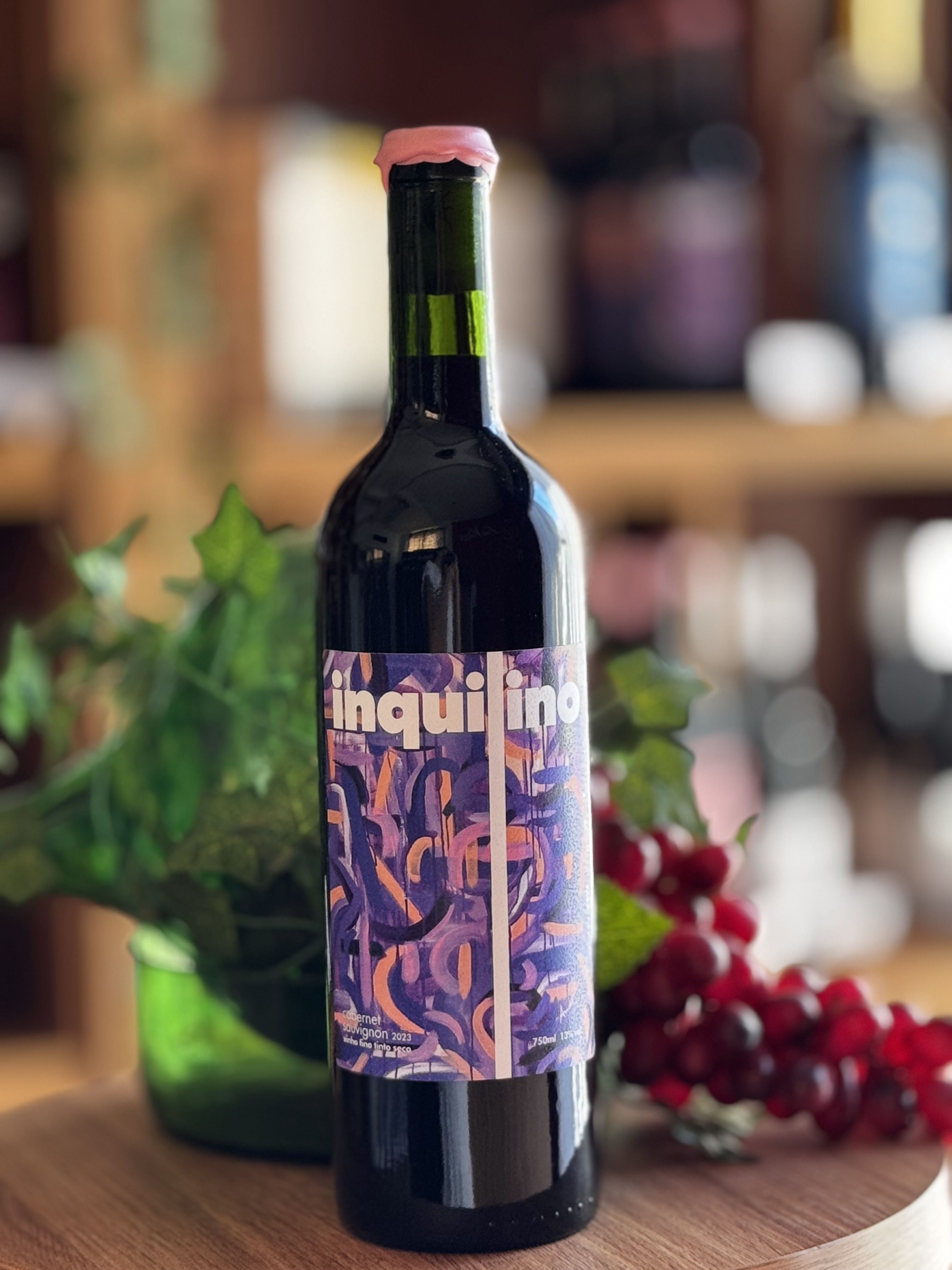 Vinho Fino Cabernet Sauvignon - Inquilino