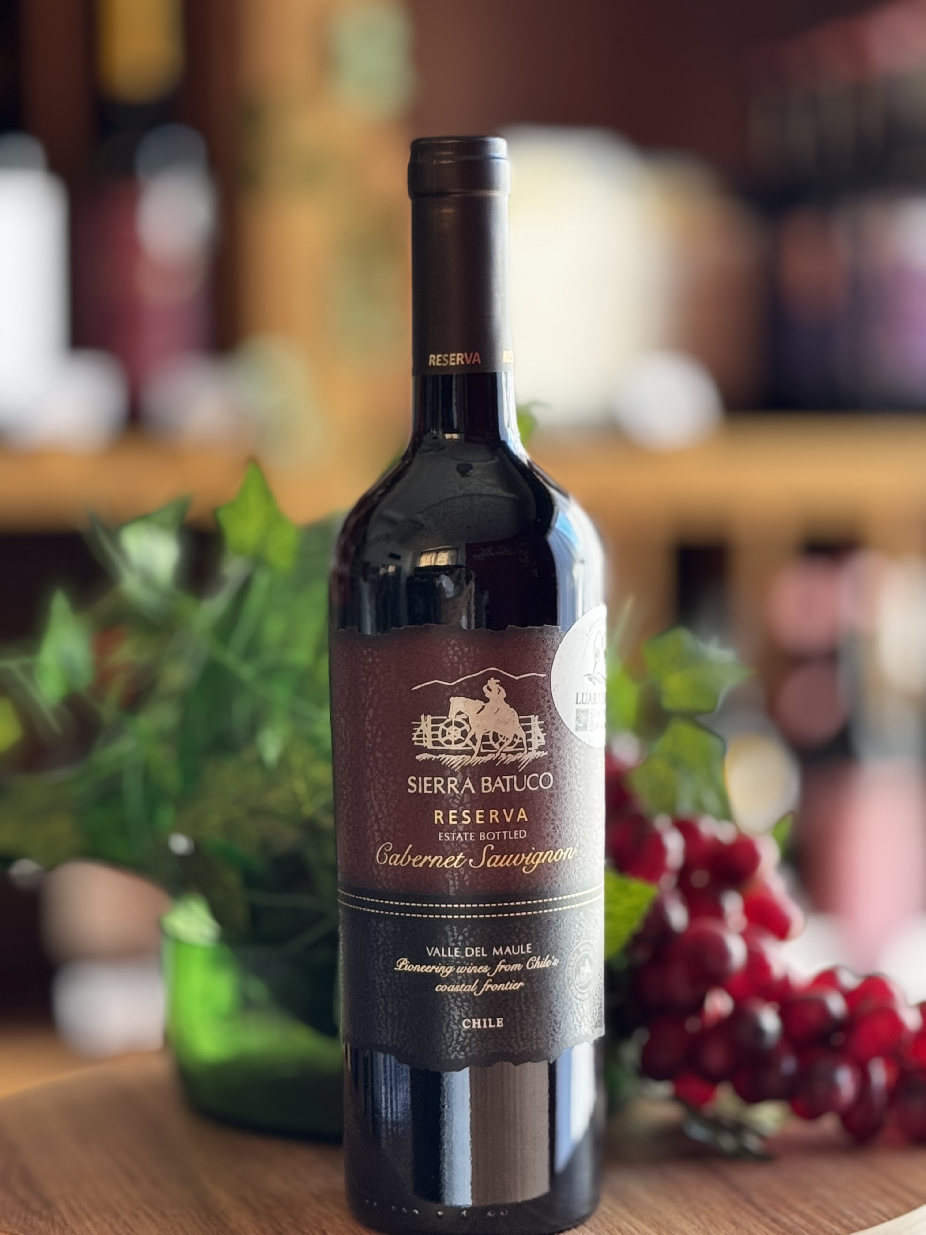 Vinho Fino Tinto Sierra Batuco Reserva Cabernet Sauvignon