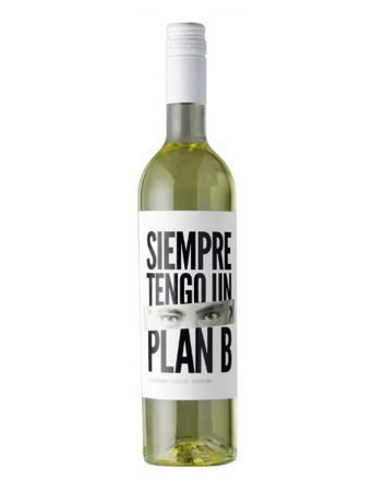 Bodega Budeguer Plan B White Blend