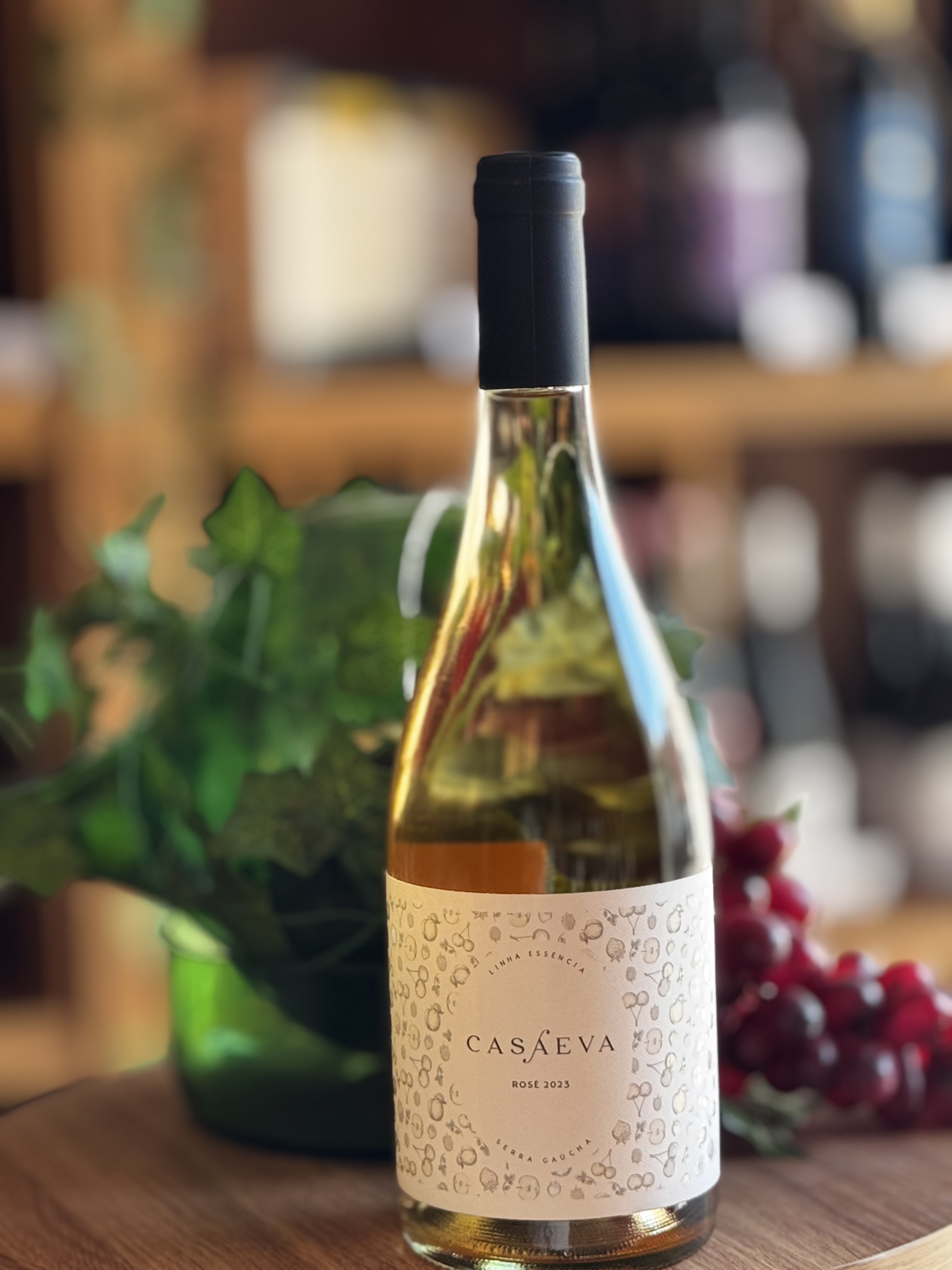 Casa Eva Vinhas e Vinhedos Rosé Campanha Gaúcha