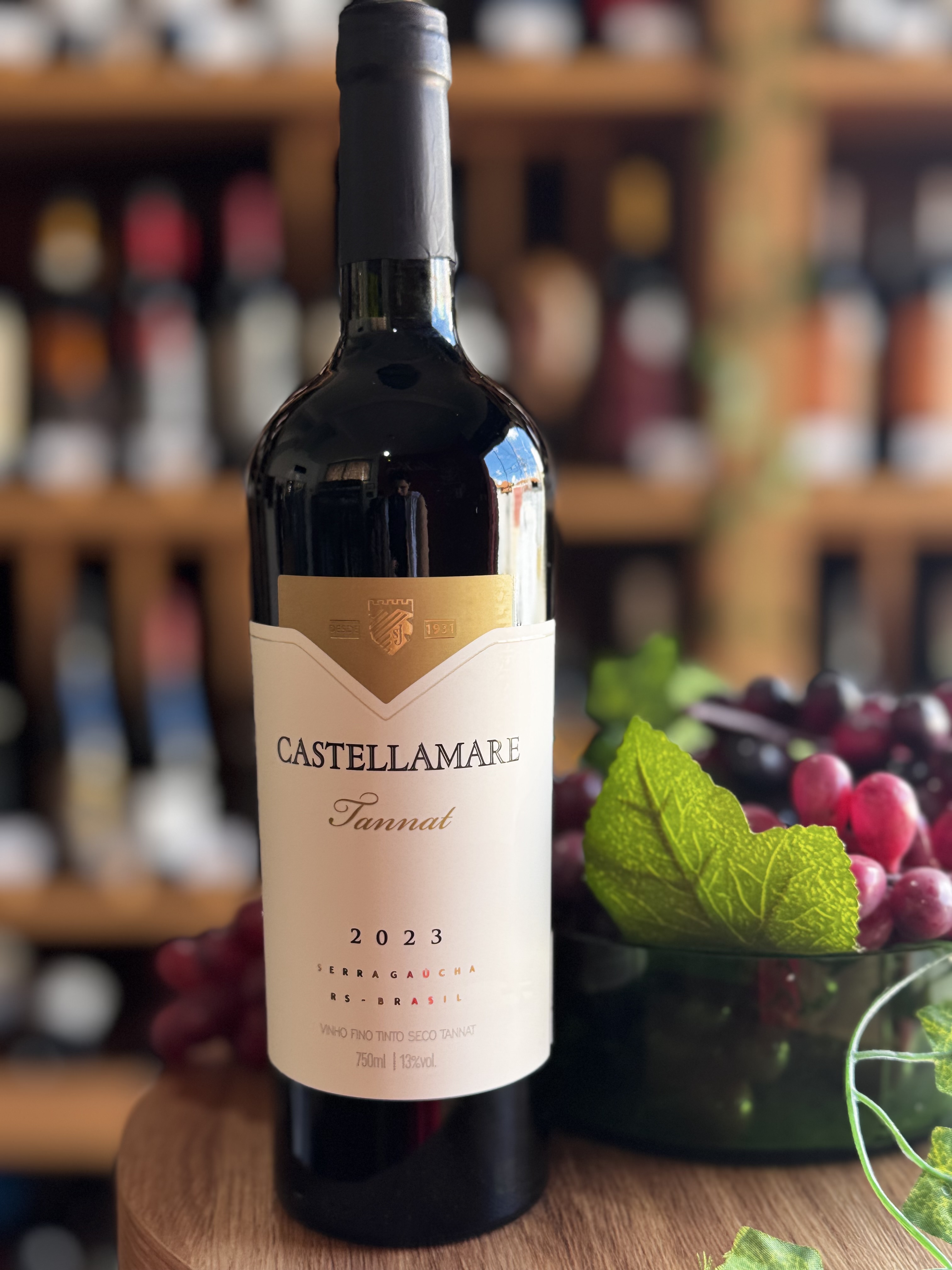 Vinho Fino Tinto Tannat - Castellamare