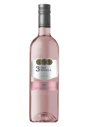 Três Medallas Rosé