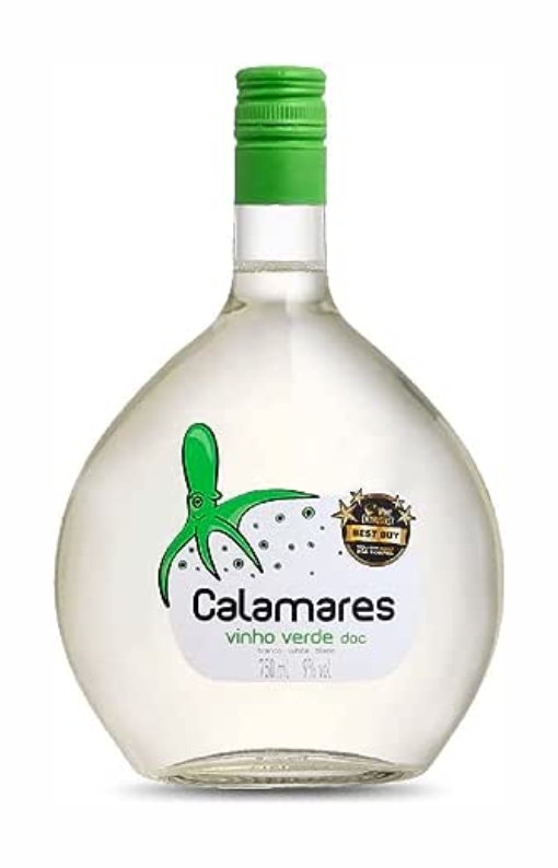 Calamares Verde Meio Seco Vinho Verde