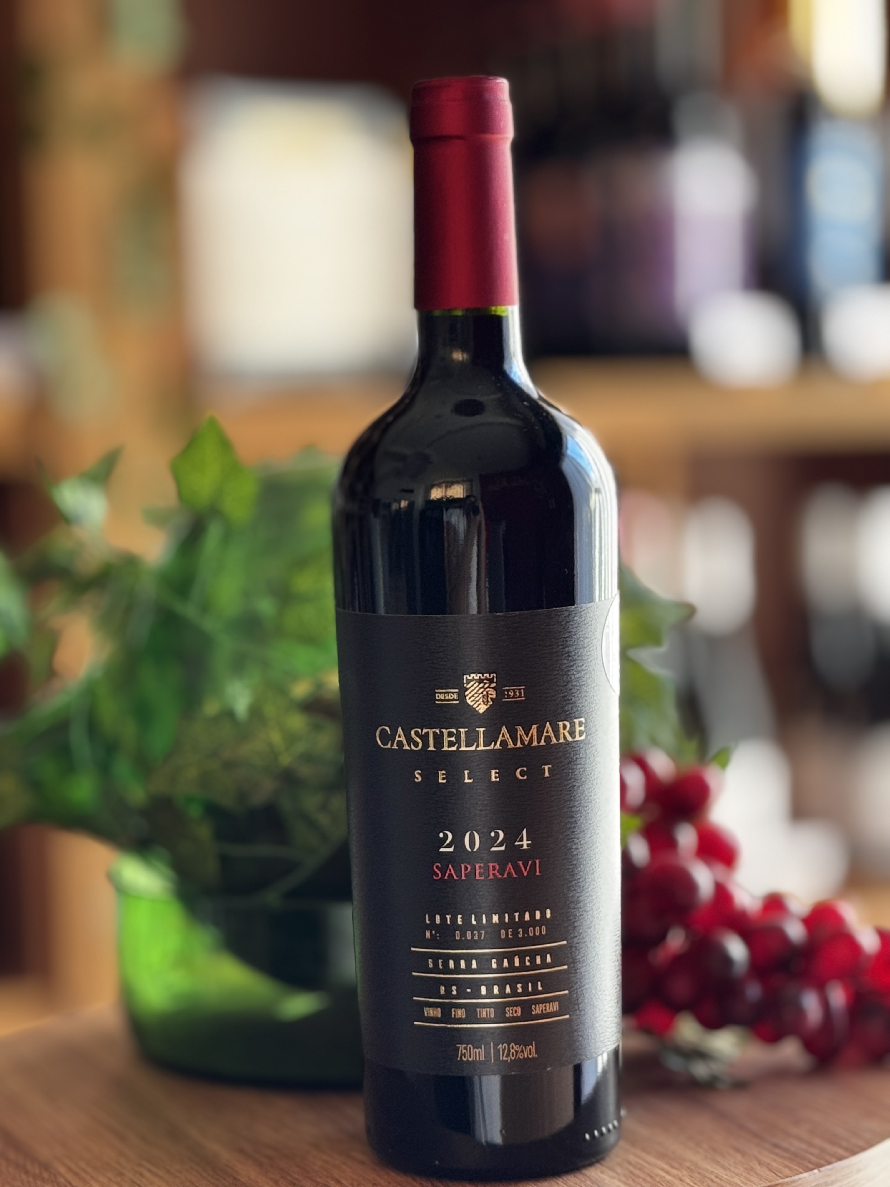 Vinho Fino Tinto Saperavi - Castellamare