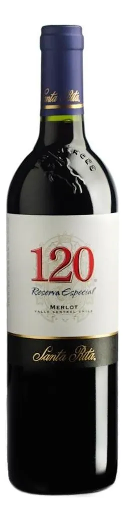 120 RESERVA ESPECIAL Merlot seco