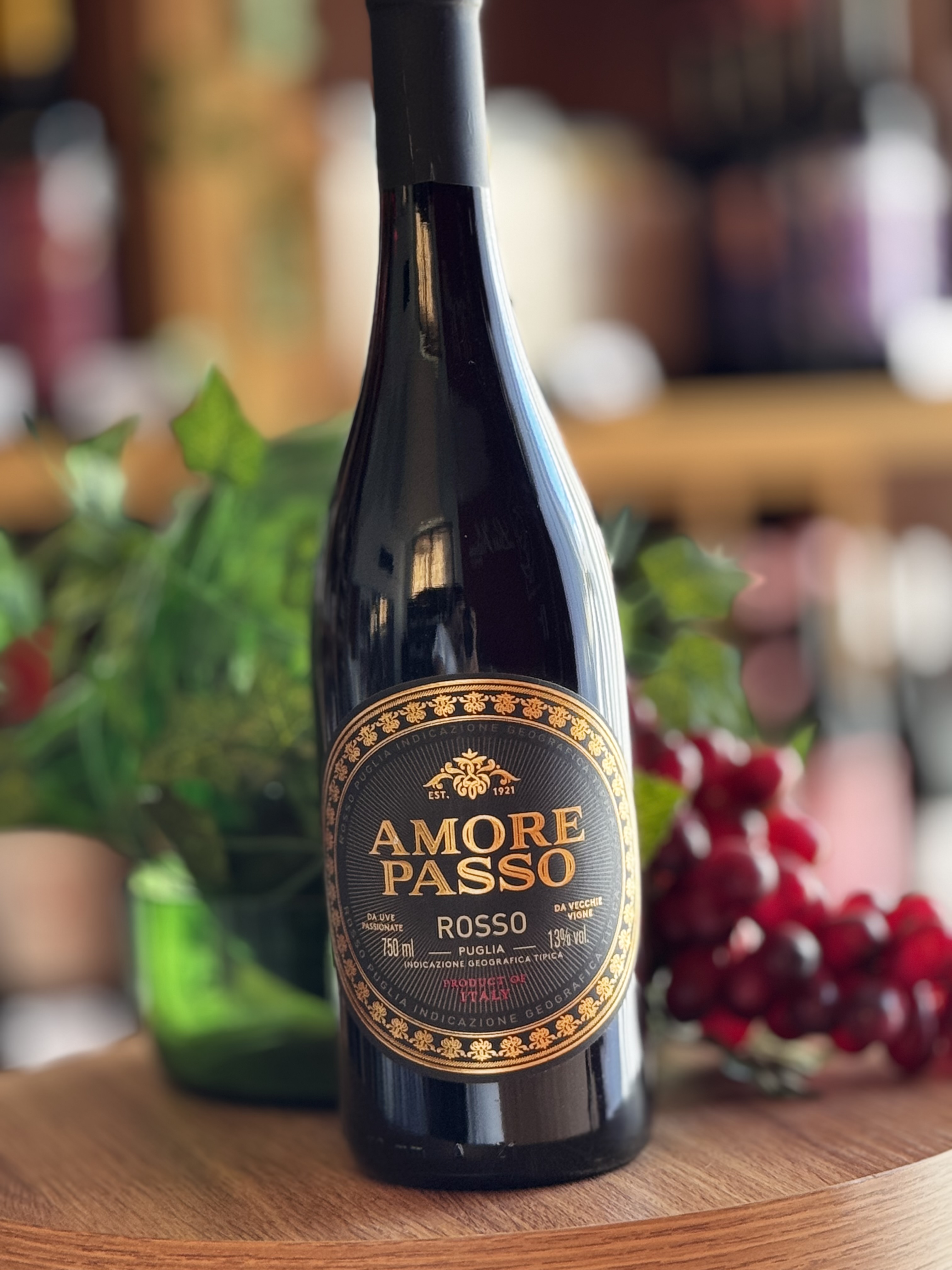 Amore Passo Rosso - Meio Seco