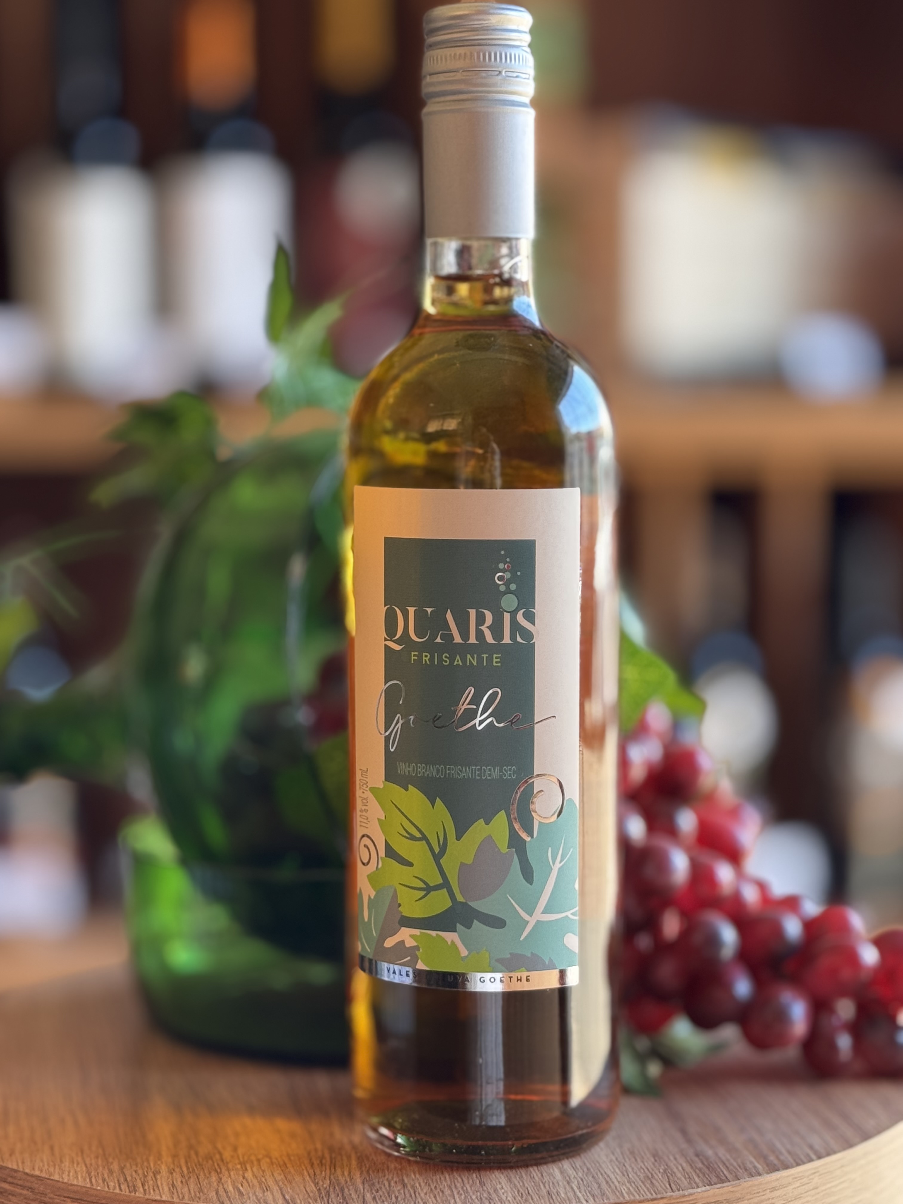 Vinho Branco Frisante Demi-Sec Goethe