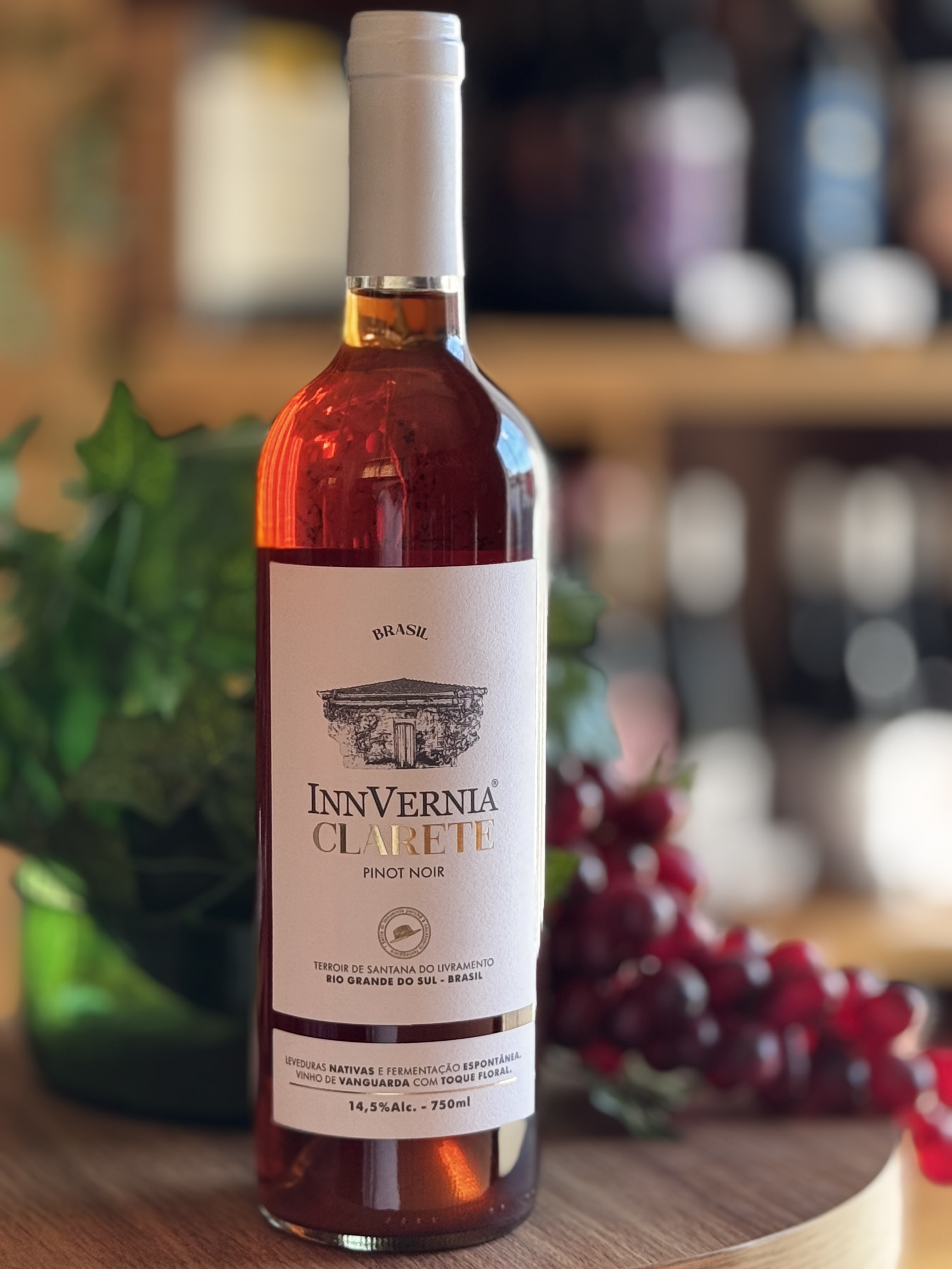 Vinho Fino Clarete Pinot Noir - Innvernia