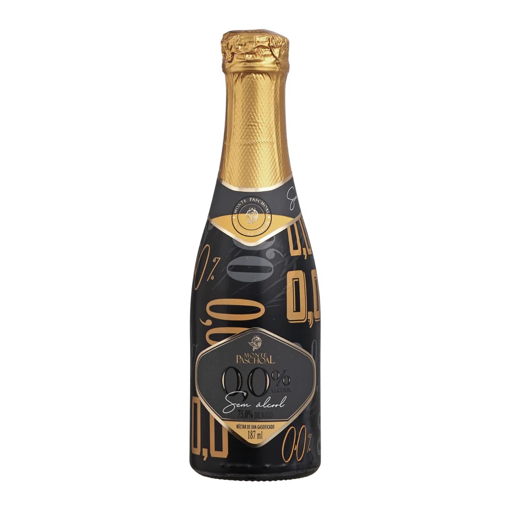 Espumante Monte Paschoal Zero Álcool 187ml