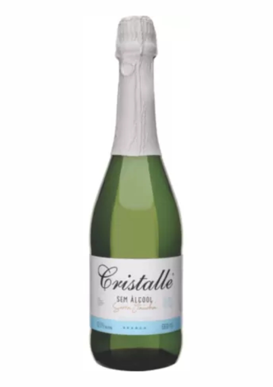 Espumante Sem Álcool Cristalle Branco 660ml