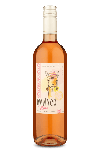 Vinho Fino Meio Seco Wanaco Rosé 750ml