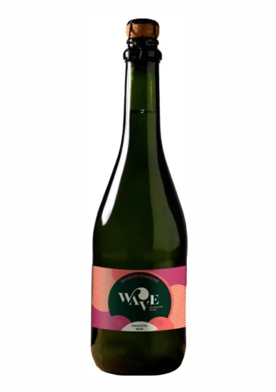 Espumante Wave Moscatel Rosè 660ml