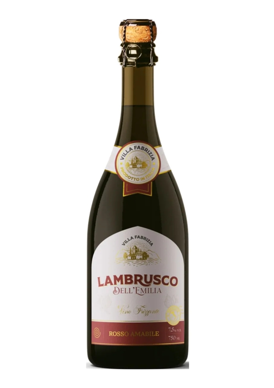 Vinho Branco Frisante Lambrusco Dell’Emilia Suave 750ml
