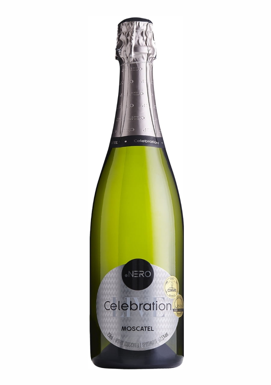 Espumante Ponto Nero Celebration Moscatel Branco 750ml