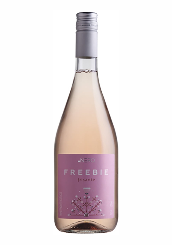 Vinho Frisante Freebie Rosé Suave Ponto Nero 750ml