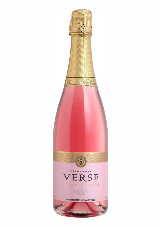 Espumante Verse Moscatel Rosé 750ml