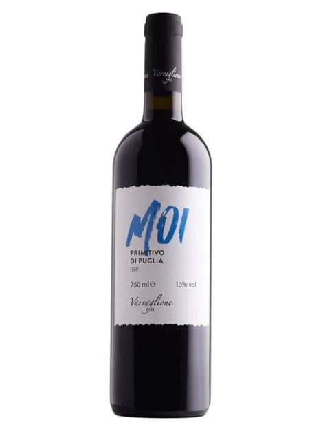 Varvaglione Primitivo Puglia MOI 750ml