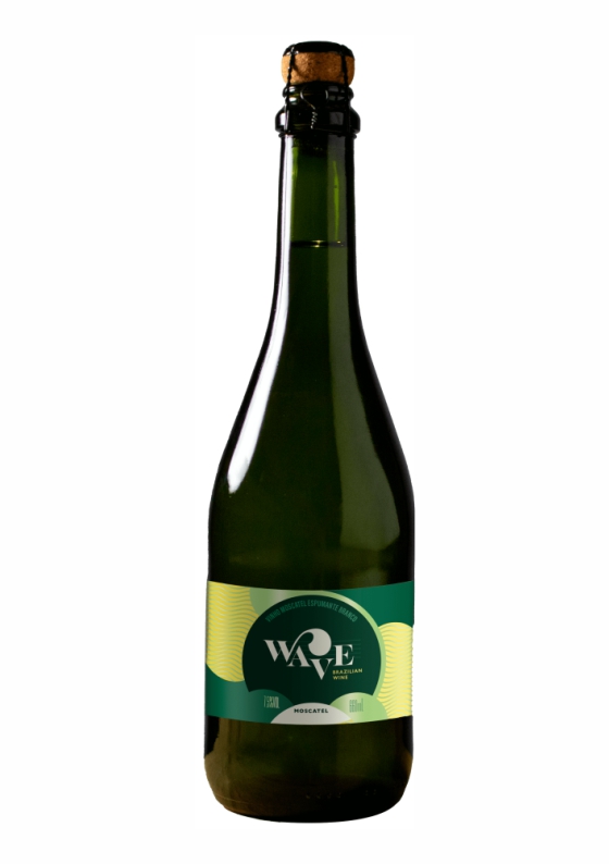 Espumante Wave Moscatel Branco 660ml