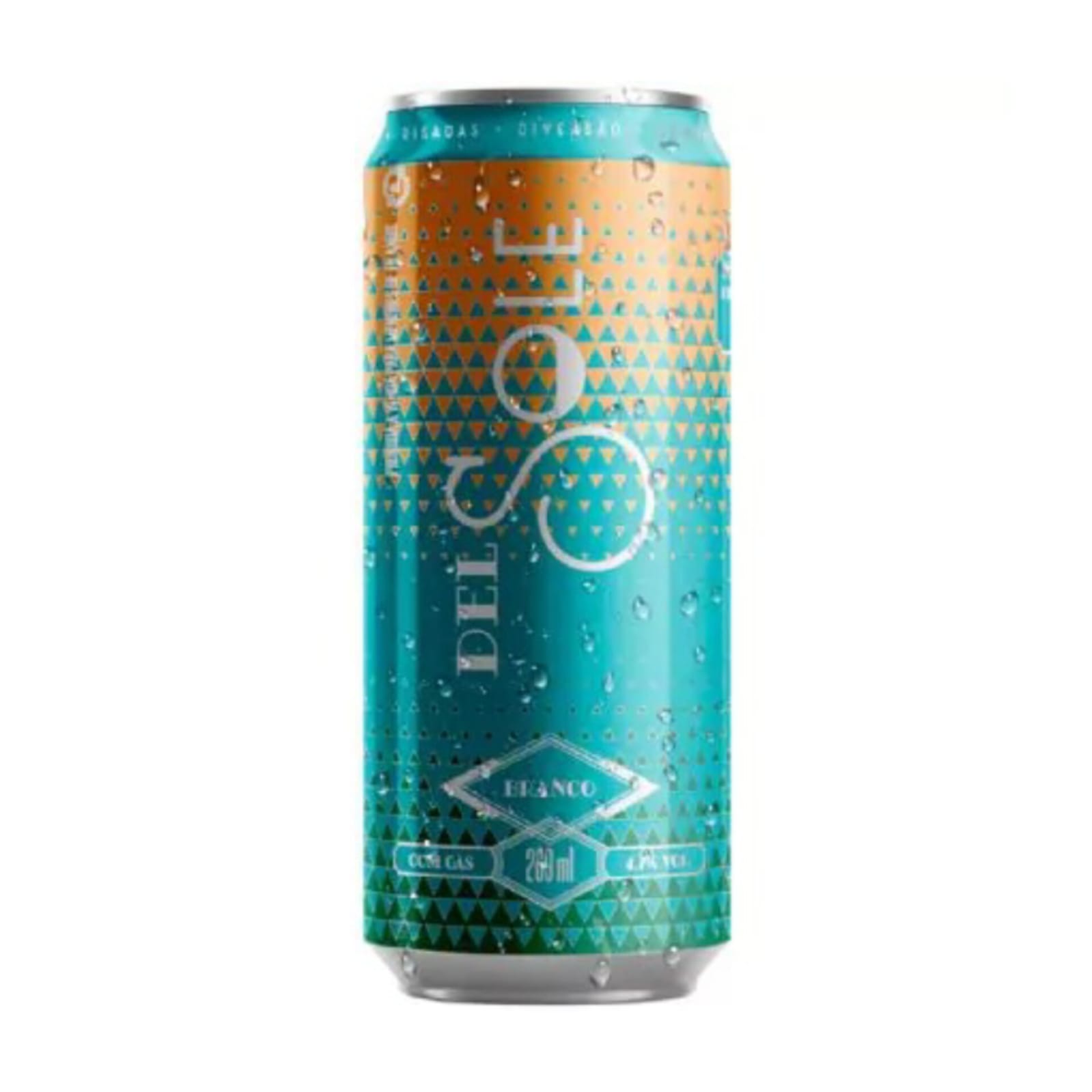 Del Sole Espumante Filtrado Doce Branco Lata 269ml