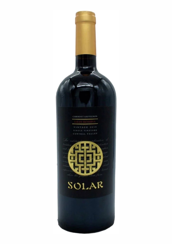 Vinho Tinto Solar Gran Reserva Seco 750ml