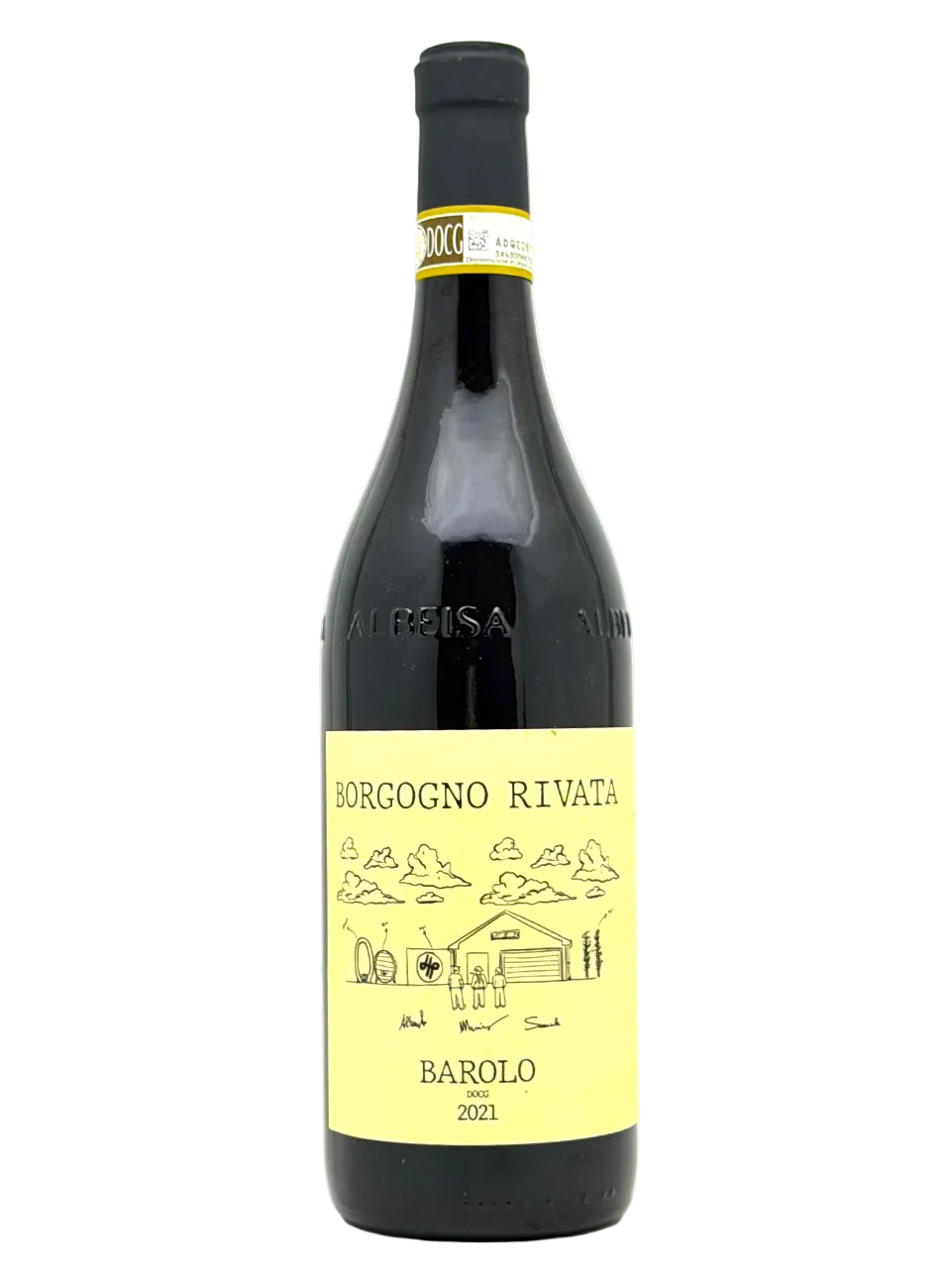 Borgogno Rivata Barolo