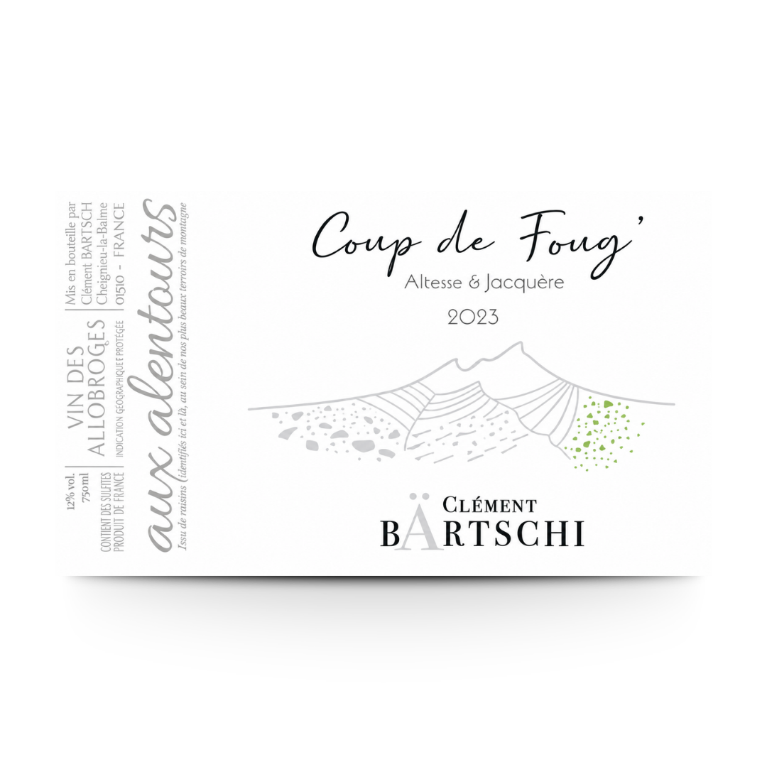 Coup de Foug Blanc