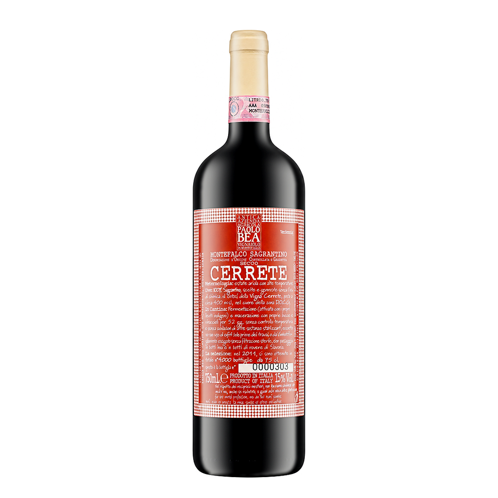 Cerrete Montefalco Sagrantino
