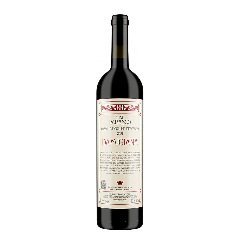 Damigiana Rosso
