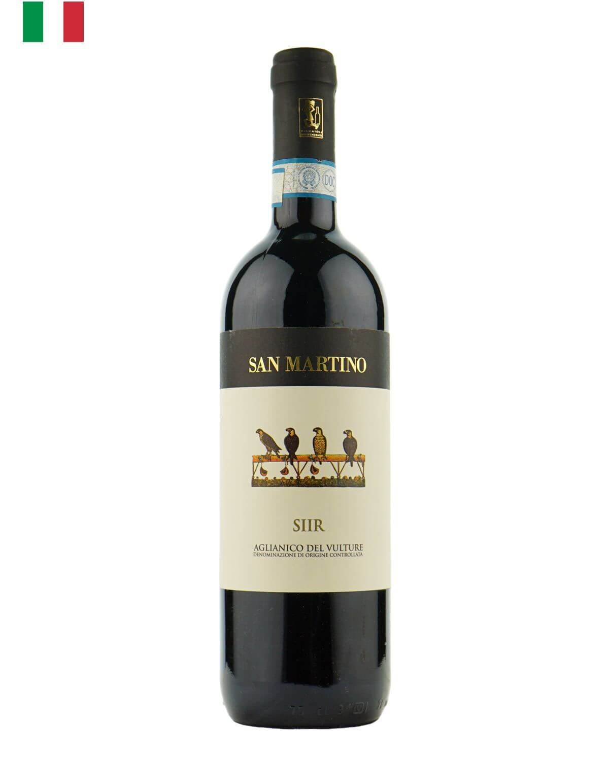 Aglianico del Vulture Siir