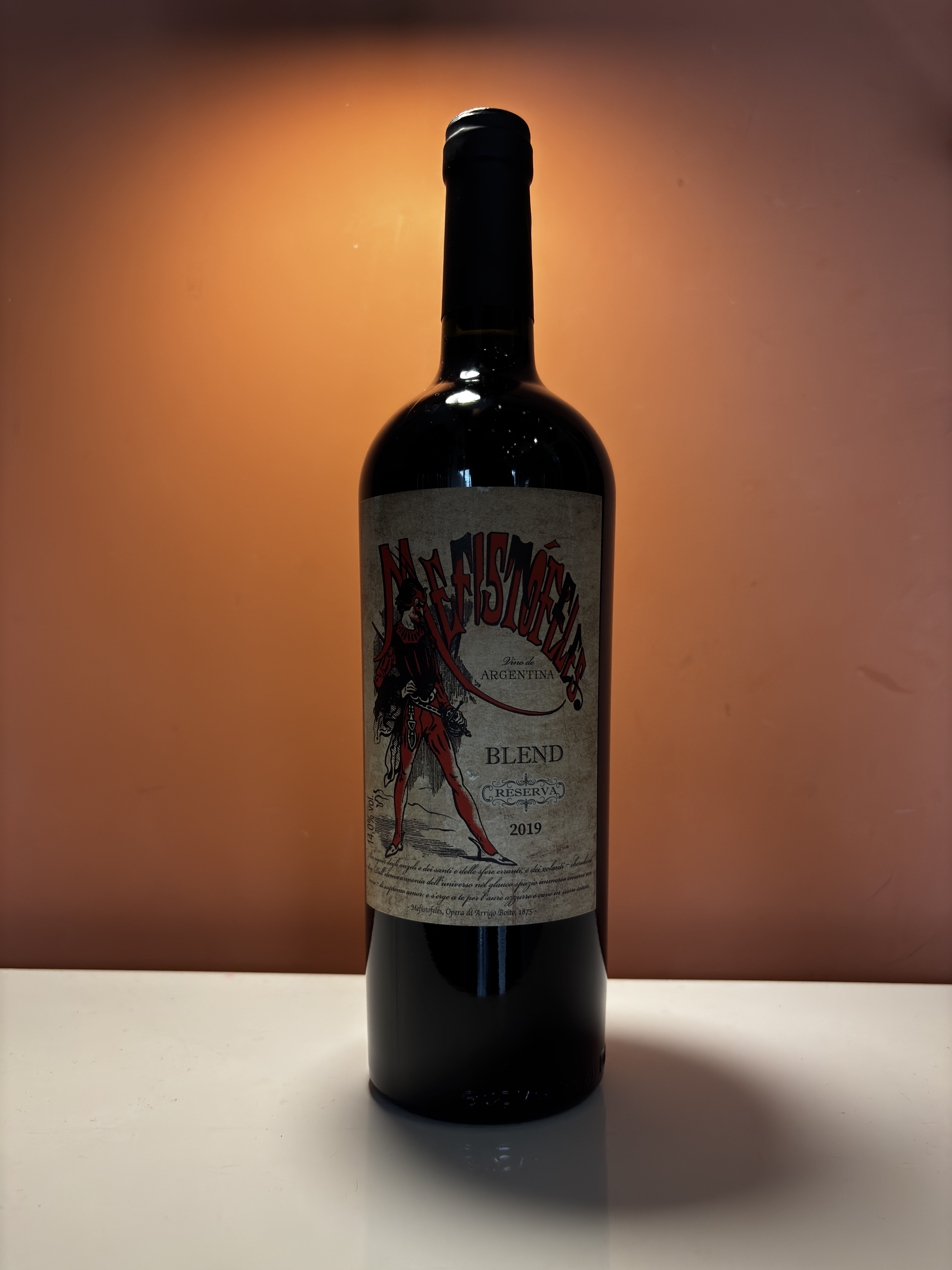 ANDES GROWERS MEFISTOFELES RED BLEND