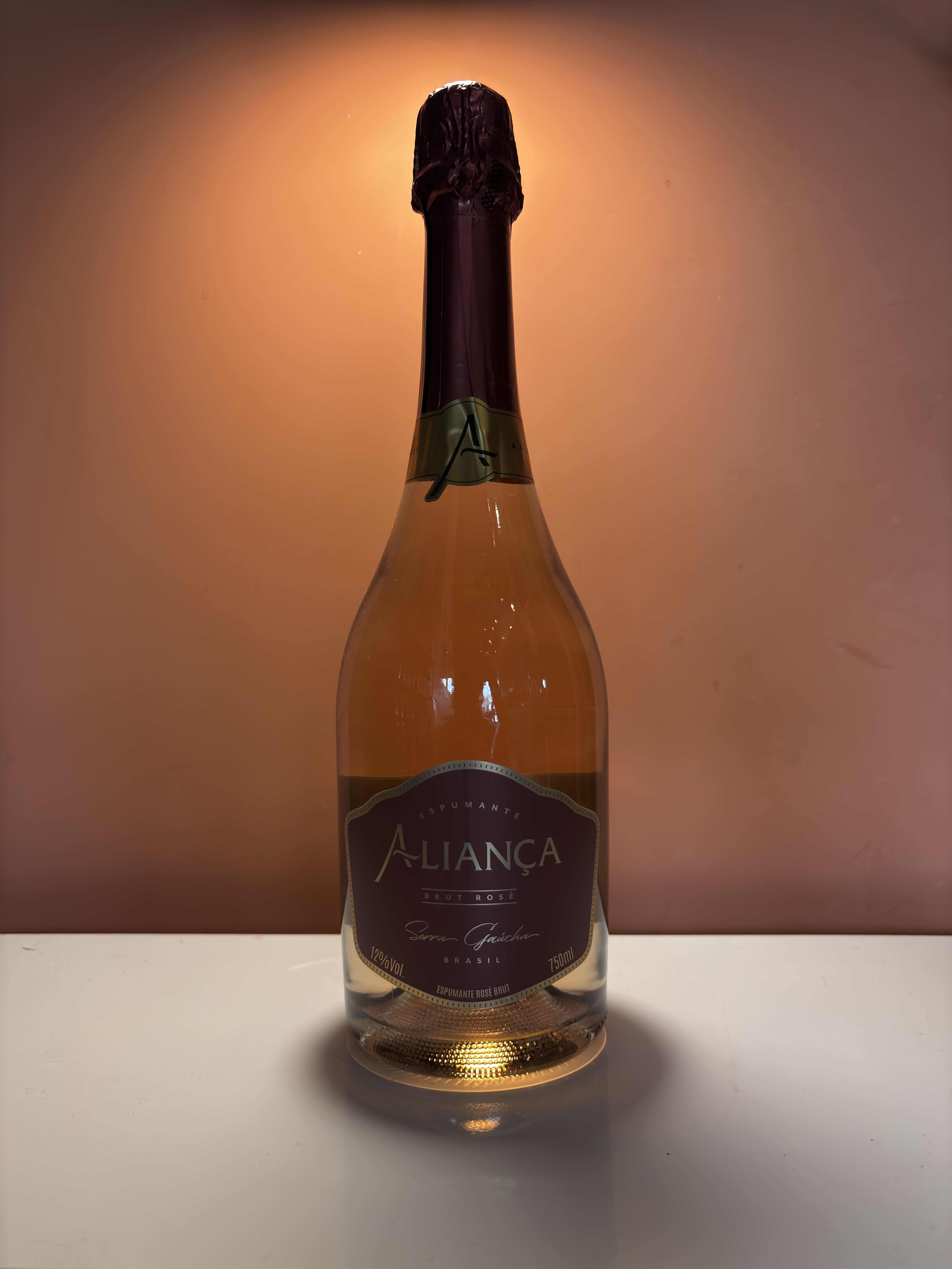 Espumante Rosé Brut Aliança
