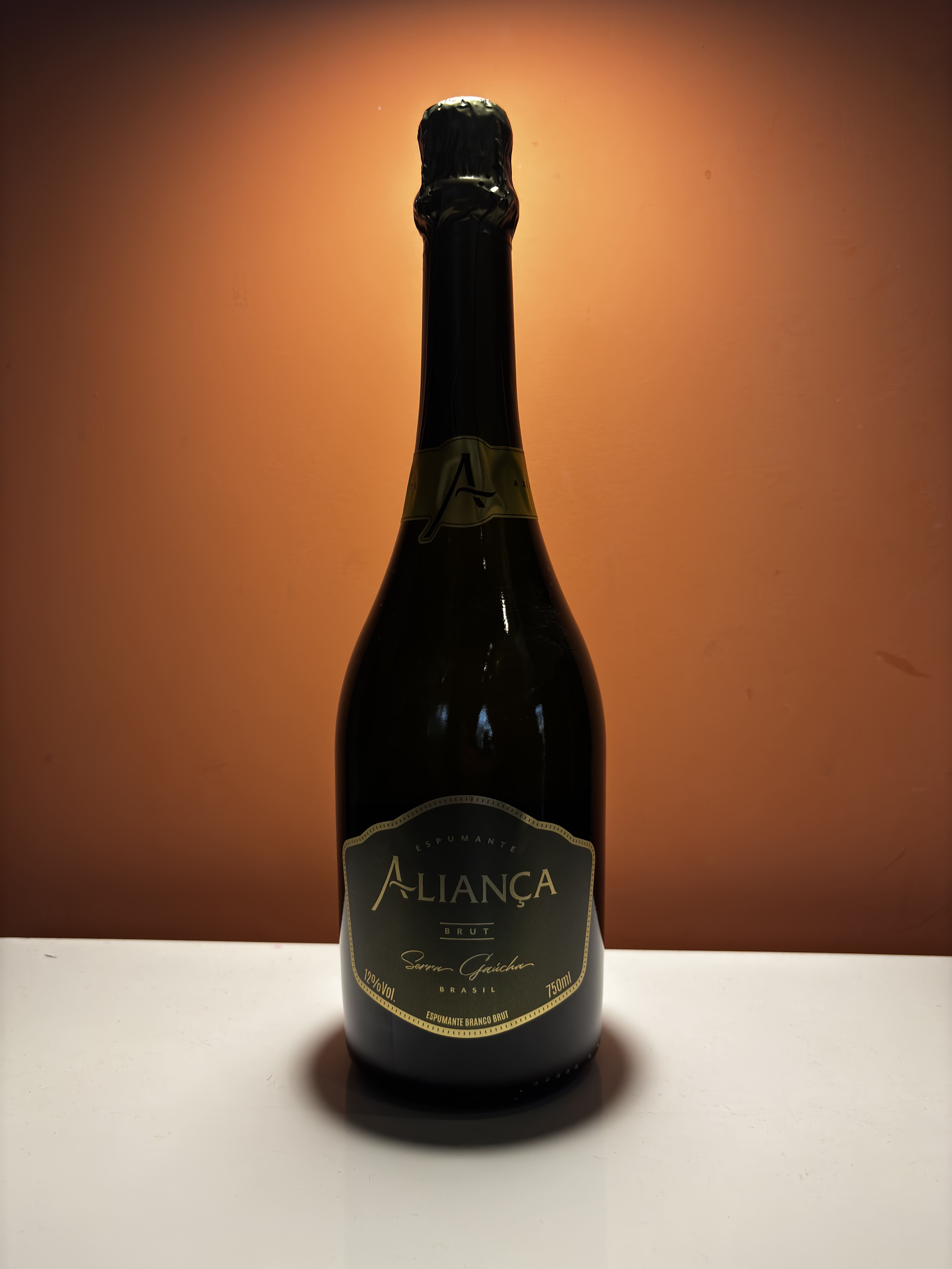 ESPUMANTE BRANCO BRUT ALIANCA