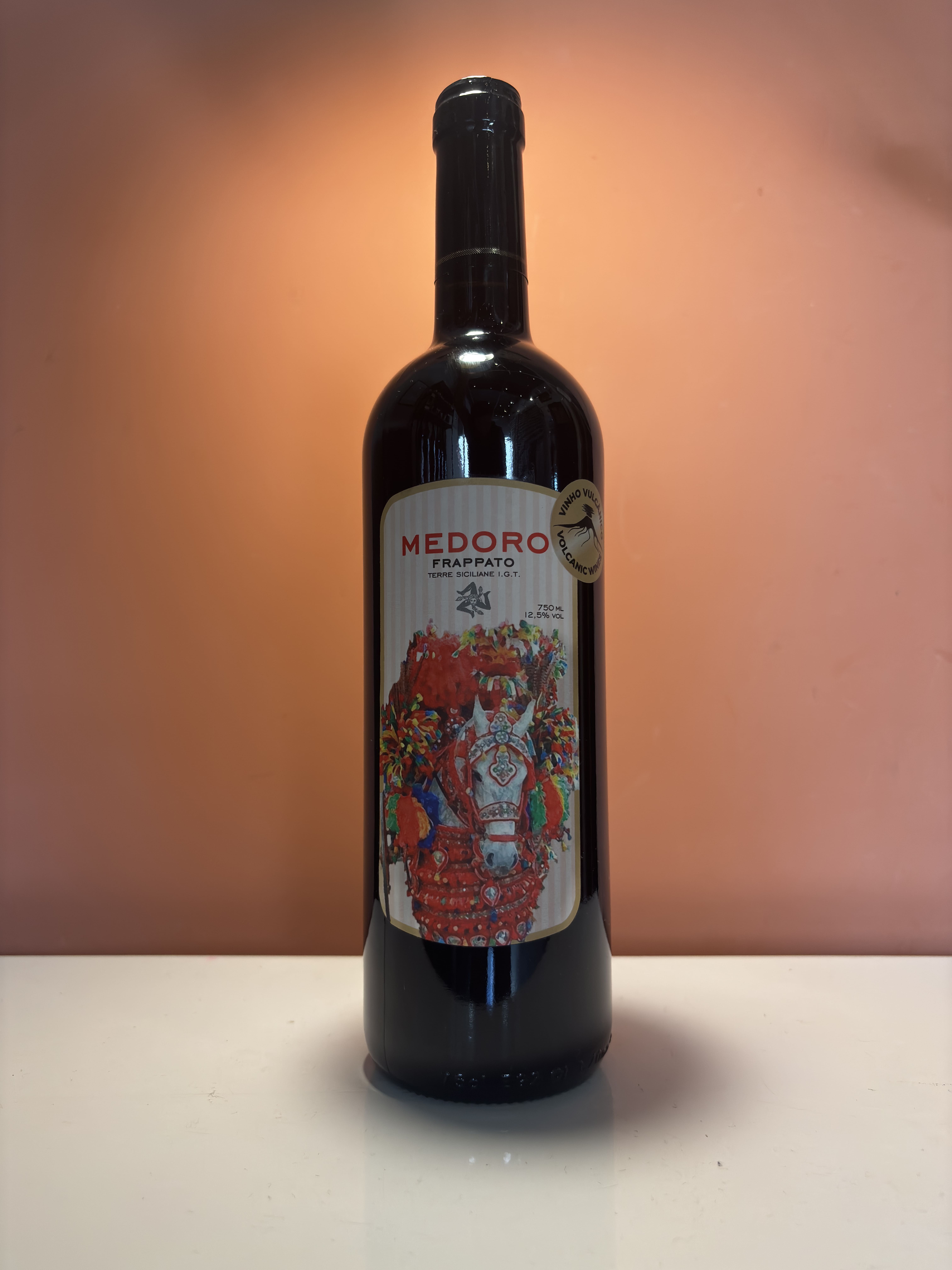 MEDORO FRAPPATO TERRE SICILIANE IGT