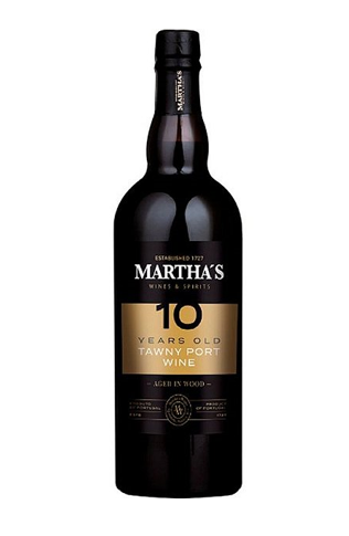 Marthas Porto Tawny 10 Anos