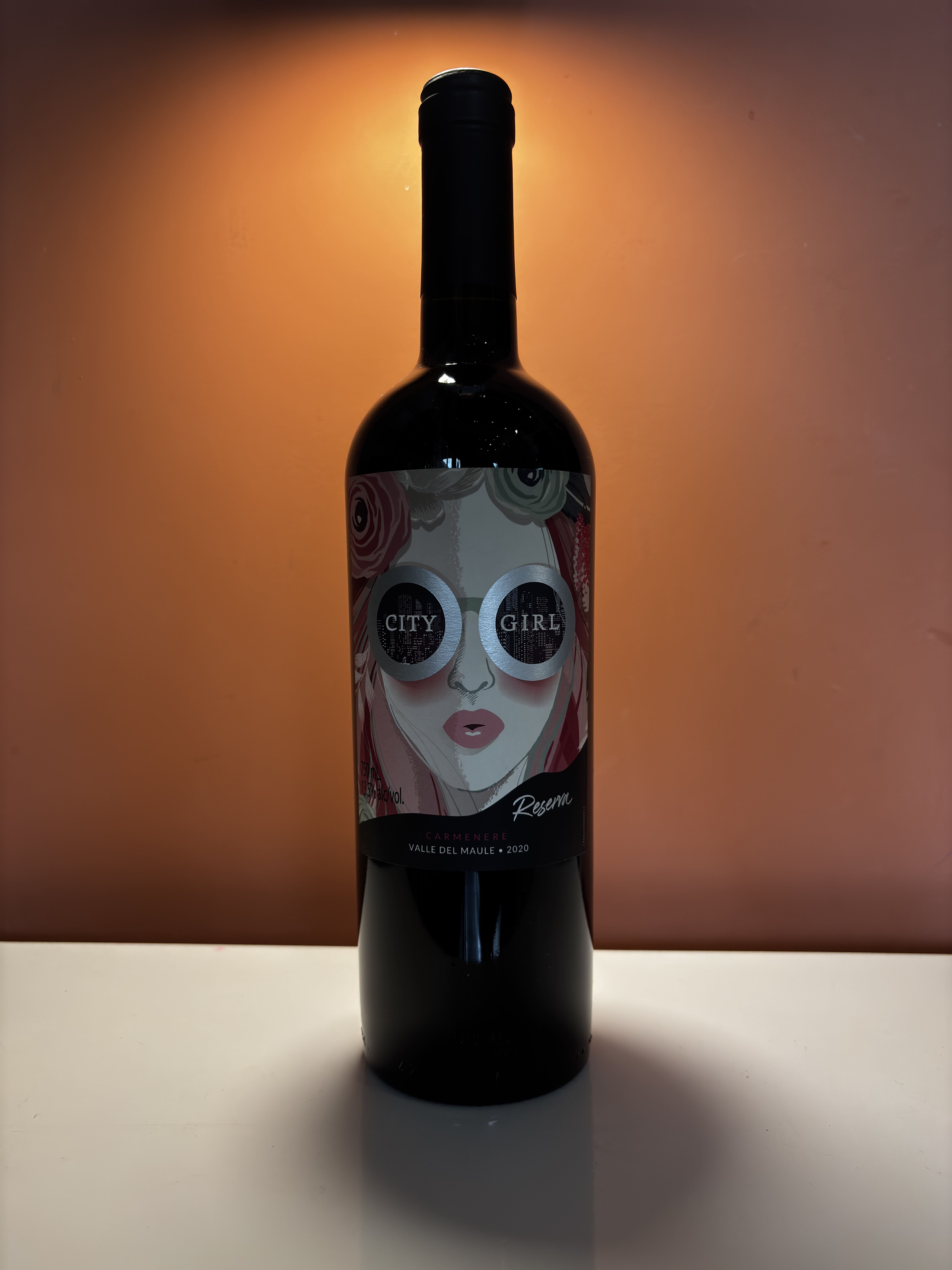 CITY GIRL RESERVA CARMENERE
